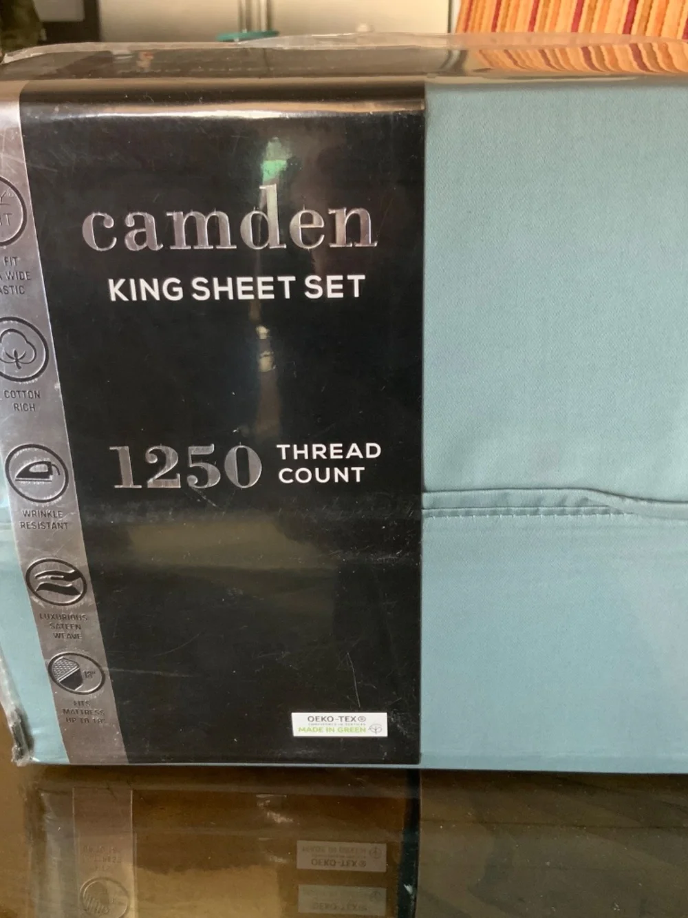 Camden king sheet set